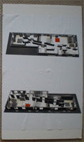 3D presentatie van inrichting appartement met computer