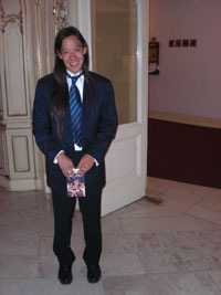 Matthew Song Loong in Staatsopera Praag
