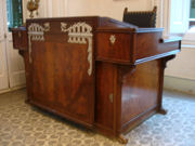 bureau in Gaudi's huis