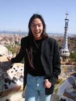 Ik in Barcelona