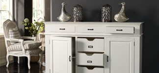 modern en rococo interieur