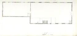Plattegrond van het appartement