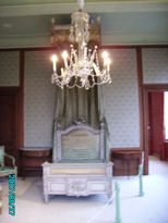 slaapkamer van vroeger met bed