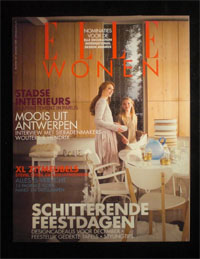 Elle Wonen December 2008
