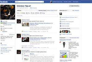 Facebook site
