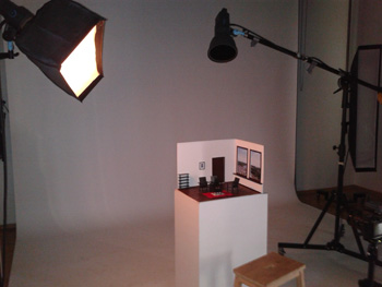 Fotoshoot in studio