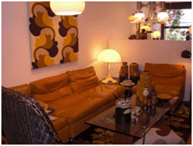Retro interieur van Funkystuff Design