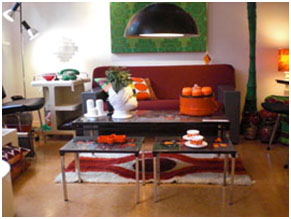 Retro interieur van Funkystuff Design