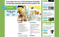 Groupon deals in Amsterdam
