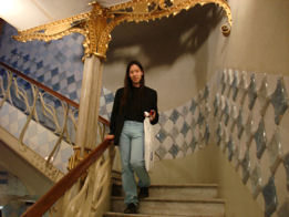 Hal van Casa Batllo in Barcelona