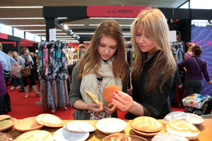 Op de huishoudbeurs
