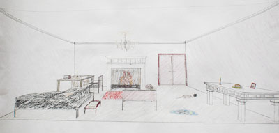 Interieur Tekening