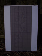 Plattegrond van en appartement.