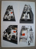 Presentatie ingericht appartement.