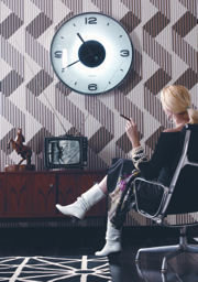 kamer in retro stijl