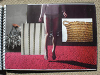 Collage van de Trend Textiel XL