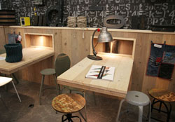 Werk & studeerhoek VT Wonen op Woonbeurs 2011