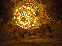 interieur van het Staatsopera Praag