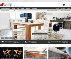 Fashion For Home Website