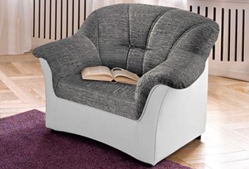 Fauteuil in Chesterfield stijl