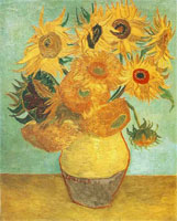 Vincent van Gogh: Vaas met 12 zonnebloemen