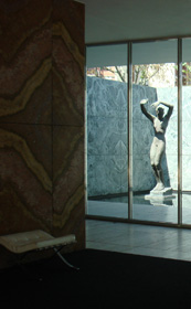 Barcelona Paviljoen van Ludwig Mies van de Rohe