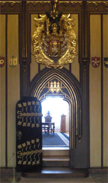 Interieur van het oude gemeentehuis van Praag