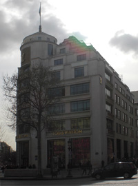 Louis Vuitton Flagship Store Parijs