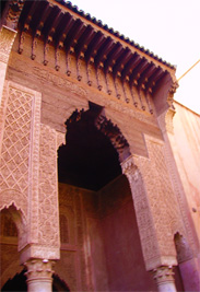 Oude paleis in Marrakech