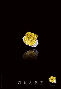 Ring van gele diamant van Graff